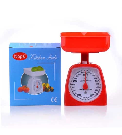 Mini Bowl Kitchen Weighing Scale Fruits Vegetables Cookies 5 KG
